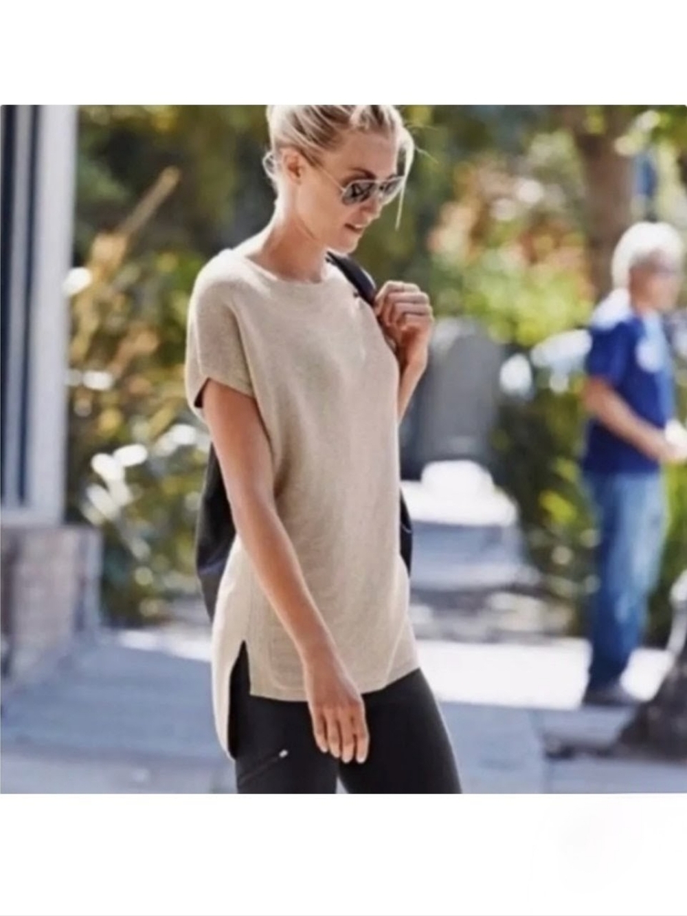 Athleta Aster Tunic Sweater Size XS